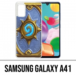 Samsung Galaxy A41 Case - Heathstone Card