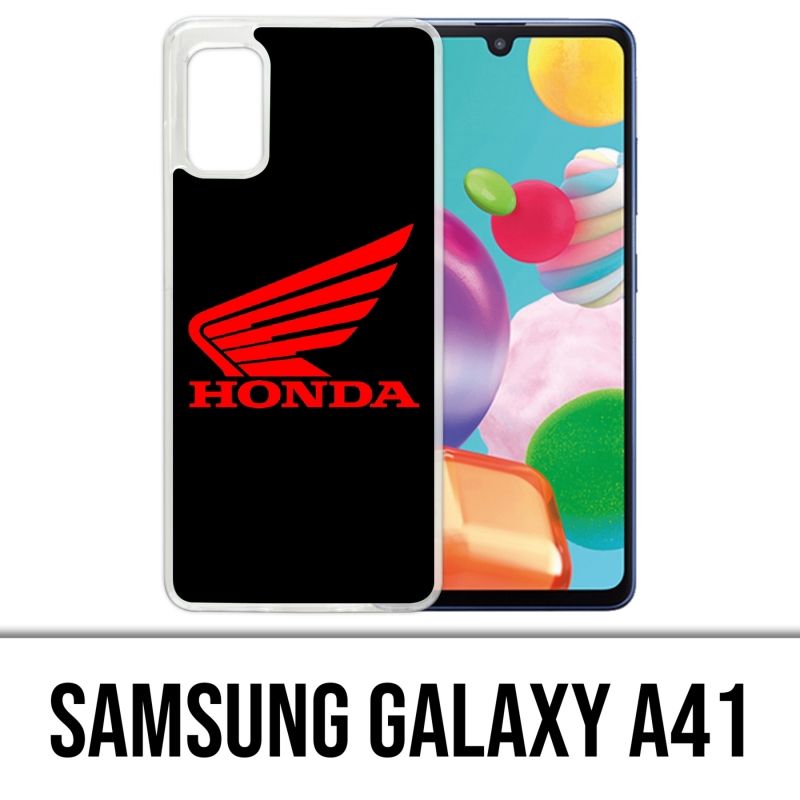 Custodia per Samsung Galaxy A41 - Logo Honda