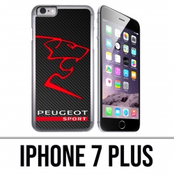 Coque iPhone 7 PLUS - Peugeot Sport Logo