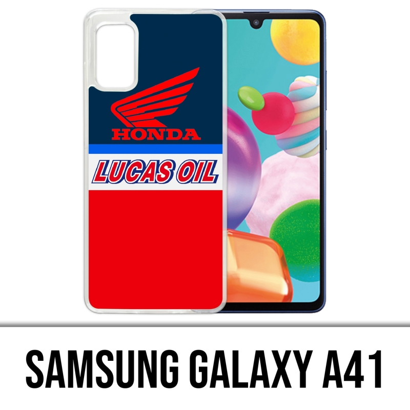 Custodia per Samsung Galaxy A41 - Honda Lucas Oil