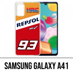 Funda Samsung Galaxy A41 - Honda-Repsol-Marquez