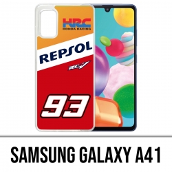 Samsung Galaxy A41 Case - Honda-Repsol-Marquez