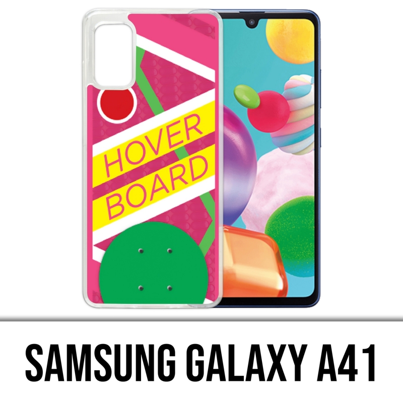 Coque Samsung Galaxy A41 - Hoverboard Retour Vers Le Futur