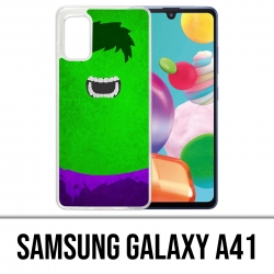 Funda Samsung Galaxy A41 - Diseño artístico de Hulk