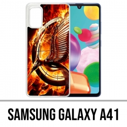 Custodie e protezioni Samsung Galaxy A41 - Hunger Games