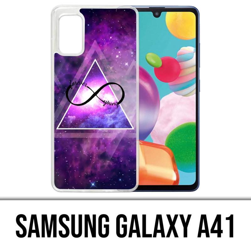Coque Samsung Galaxy A41 - Infinity Young