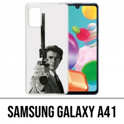 Samsung Galaxy A41 Case - Inspector Harry