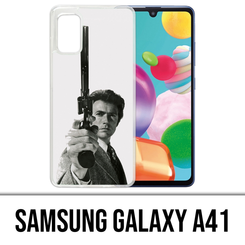 Samsung Galaxy A41 Case - Inspector Harry