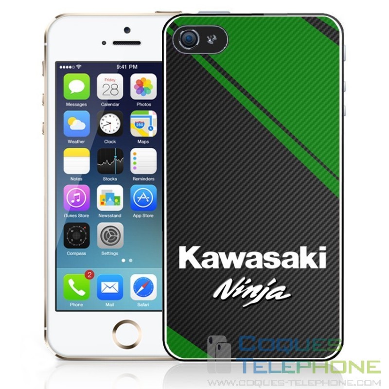 Coque téléphone Kawasaki Ninja - Logo