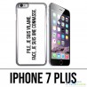 Custodia iPhone 7 Plus - Batteria Vilaine Face Connasse
