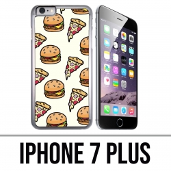 Coque iPhone 7 Plus - Pizza Burger