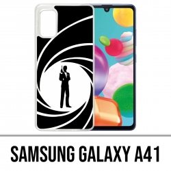 Samsung Galaxy A41 Case - James Bond