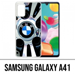 Custodia per Samsung Galaxy A41 - Bmw Chrome Rim