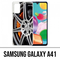 Custodia per Samsung Galaxy A41 - Cerchio Mercedes Amg