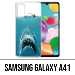 Samsung Galaxy A41 Case - Jaws The Teeth Of The Sea