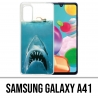 Custodia per Samsung Galaxy A41 - Jaws The Teeth Of The Sea