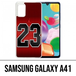 Samsung Galaxy A41 Case - Jordan 23 Basketball