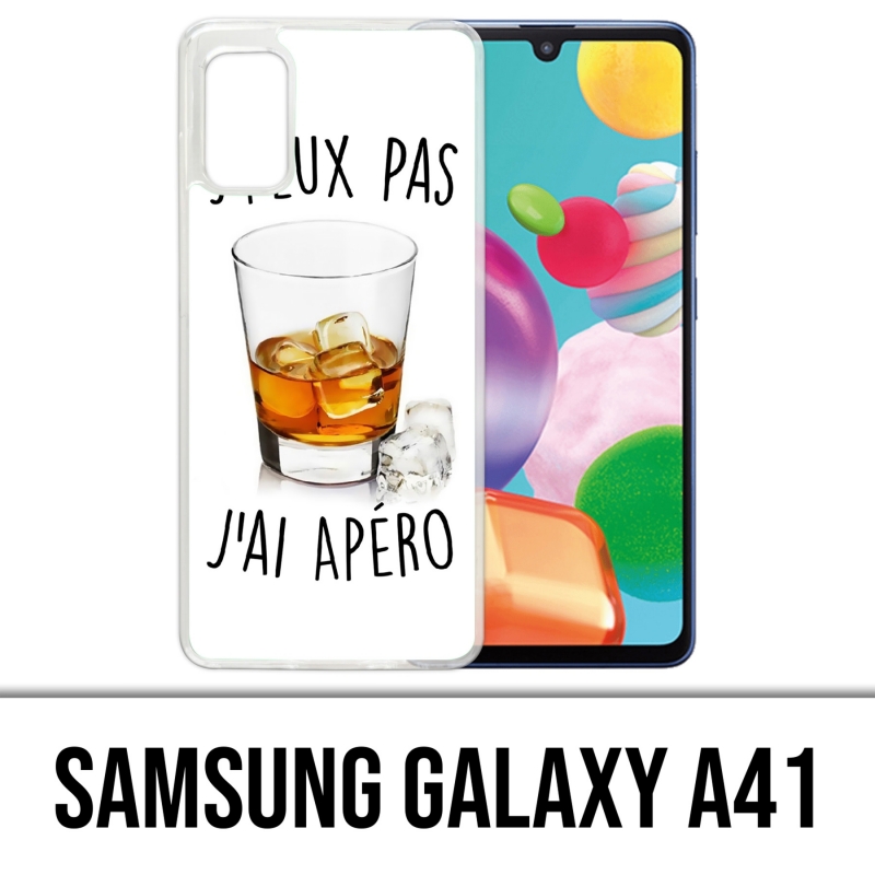 Custodia per Samsung Galaxy A41 - Aperitivo Jpeux Pas