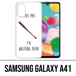 Coque Samsung Galaxy A41 - Jpeux Pas Walking Dead