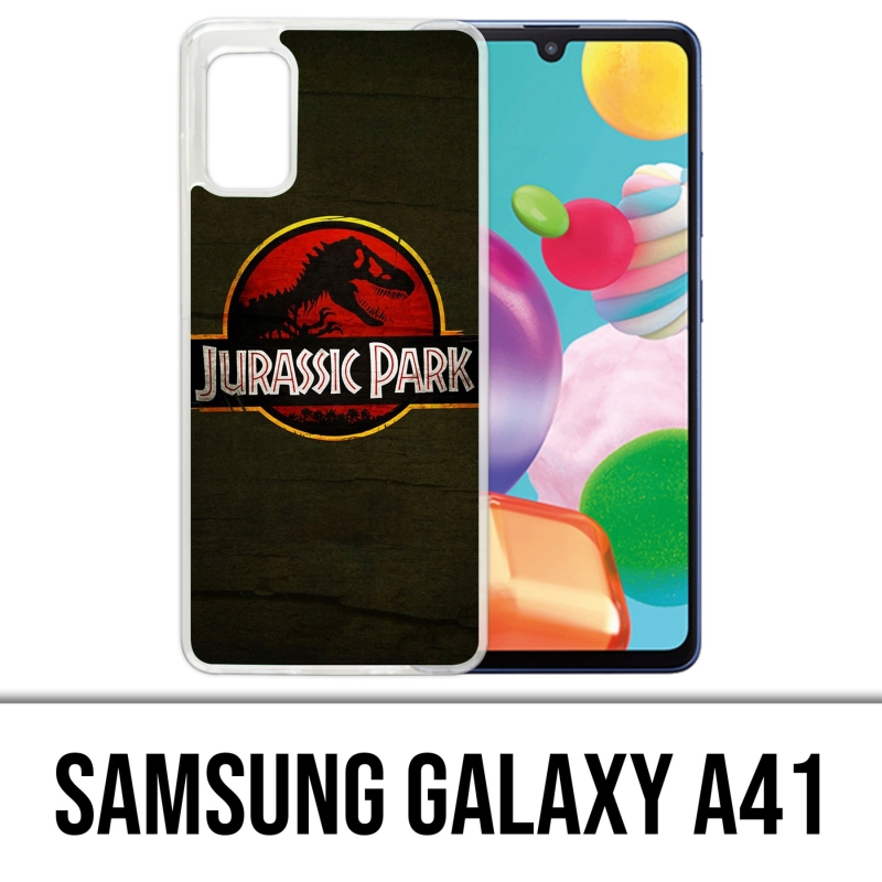 Custodia per Samsung Galaxy A41 - Jurassic Park