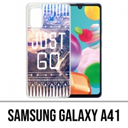 Samsung Galaxy A41 Case - Just Go