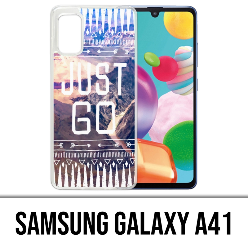 Custodia per Samsung Galaxy A41 - Basta andare