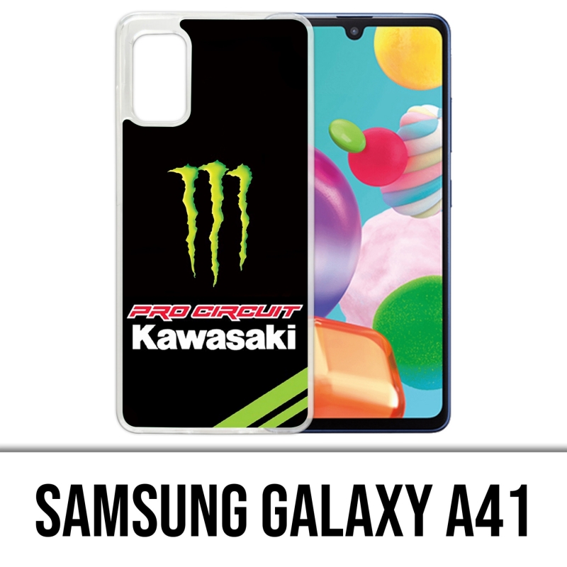Samsung Galaxy A41 Case - Kawasaki Pro Circuit