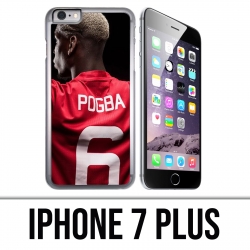 Custodia per iPhone 7 Plus - Pogba Manchester
