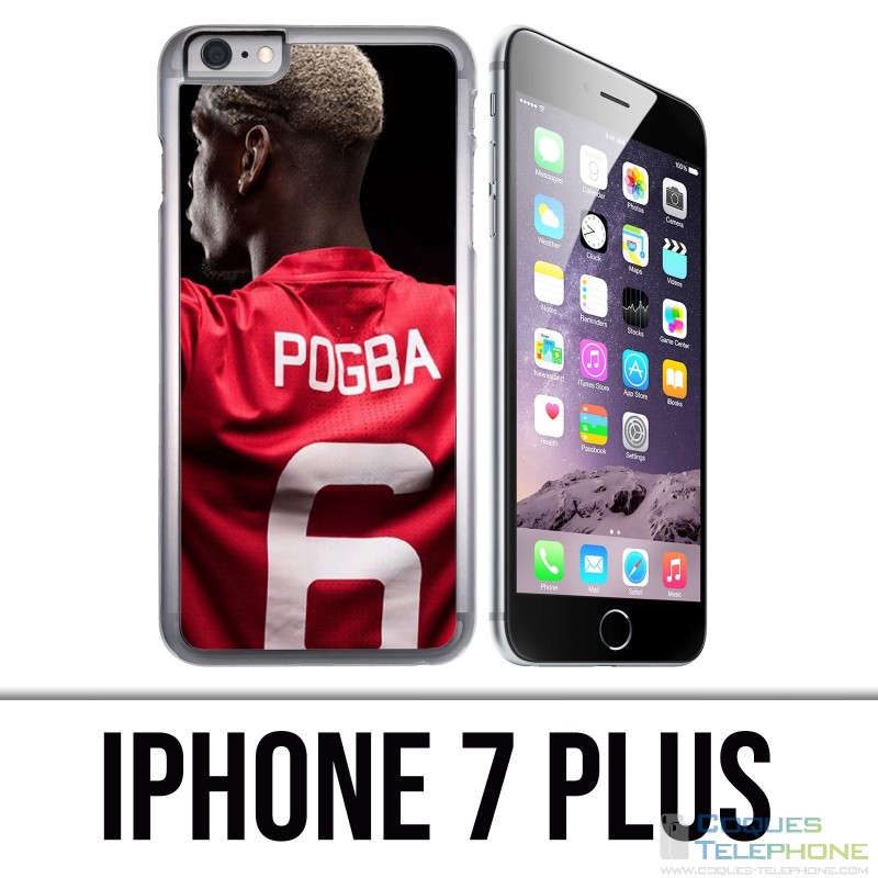 IPhone 7 Plus Case - Pogba Manchester