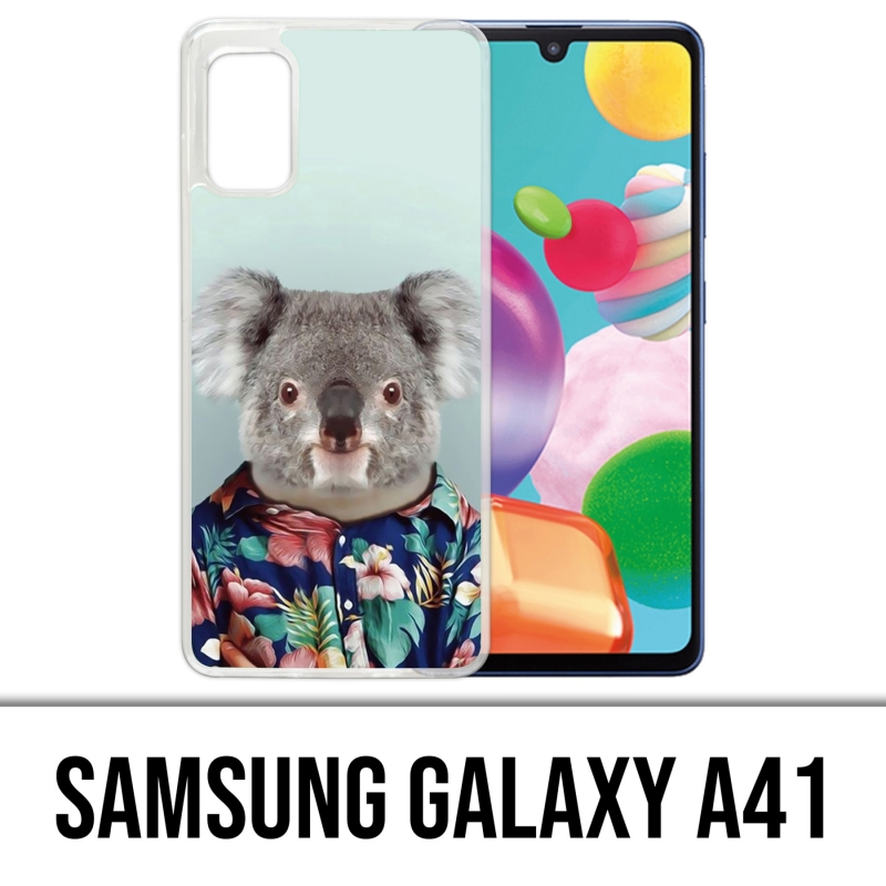Samsung Galaxy A41 Case - Koala-Kostüm