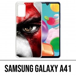 Samsung Galaxy A41 Case - Kratos
