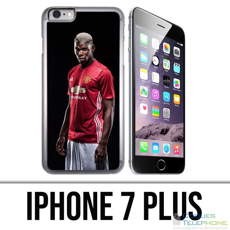 Coque iPhone 7 PLUS - Pogba Paysage