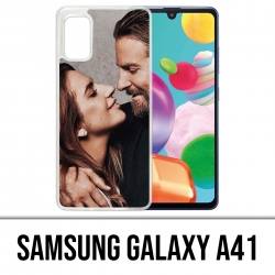 Samsung Galaxy A41 Case - Lady Gaga Bradley Cooper Star Is Born