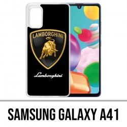 Samsung Galaxy A41 Case - Lamborghini Logo