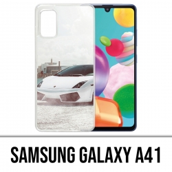 Coque Samsung Galaxy A41 - Lamborghini Voiture