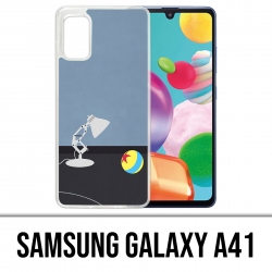 Samsung Galaxy A41 Case - Pixar Lampe