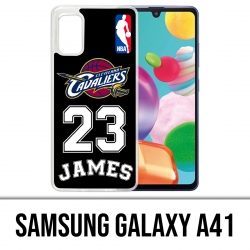 Custodia per Samsung Galaxy A41 - Lebron James Nera