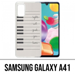 Samsung Galaxy A41 Case - Light Guide Home