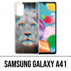 Samsung Galaxy A41 Case - 3D Lion