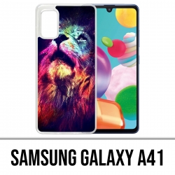 Samsung Galaxy A41 Case - Galaxy Lion
