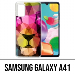 Samsung Galaxy A41 Case - Geometric Lion
