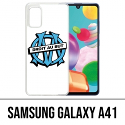 Samsung Galaxy A41 Case - Om Marseille Straight To Goal Logo