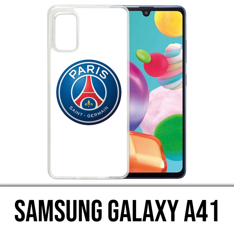Samsung Galaxy A41 Case - Psg Logo White Background