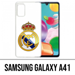 Funda Samsung Galaxy A41 - Logotipo del Real Madrid