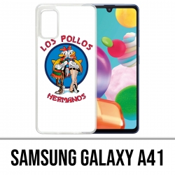 Coque Samsung Galaxy A41 - Los Pollos Hermanos Breaking Bad