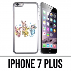 IPhone 7 Plus Hülle - Evolution Baby Pokémon Evolution
