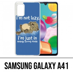 Samsung Galaxy A41 Case - Otter Not Lazy