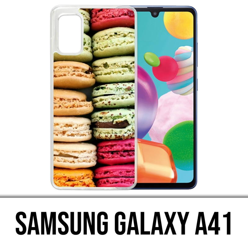Coque Samsung Galaxy A41 - Macarons