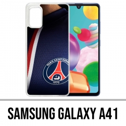 Coque Samsung Galaxy A41 - Maillot Bleu Psg Paris Saint Germain