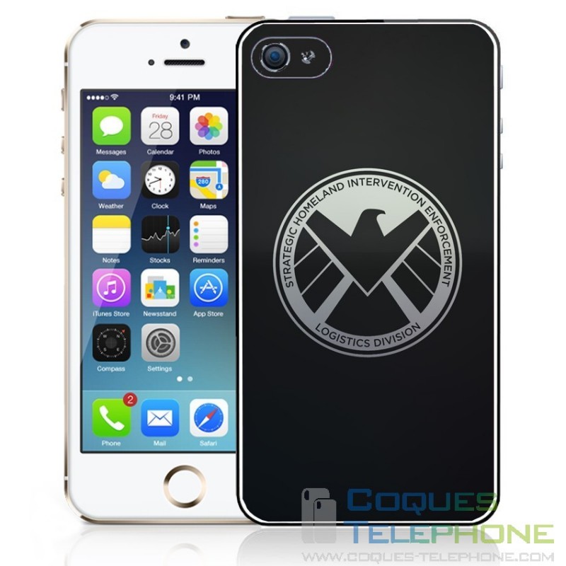Coque téléphone Marvel SHIELD - Logo